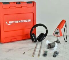 Rothenberger Roleak Aqua 3 Plus Akustik Dinleme Tespit Cihazı Yeni Seri