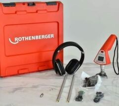 Rothenberger Roleak Aqua 3 Plus Akustik Dinleme Tespit Cihazı Yeni Seri