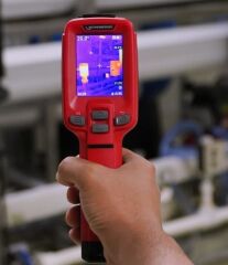 Rothenberger Termal Kamera Sıcak Soğuk Suya Duyarlı Roscan 3000X