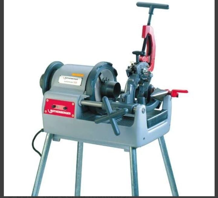 Rothenberger Ropower 50 R Elektrikli Tezgah Tipi Pafta 1/2''- 2