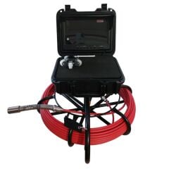 Kanal Gözlem Kamerası 30 metre kablo Sinyal Vericili