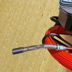 Kanal Gözlem Kamerası 30 metre kablo Sinyal Vericili