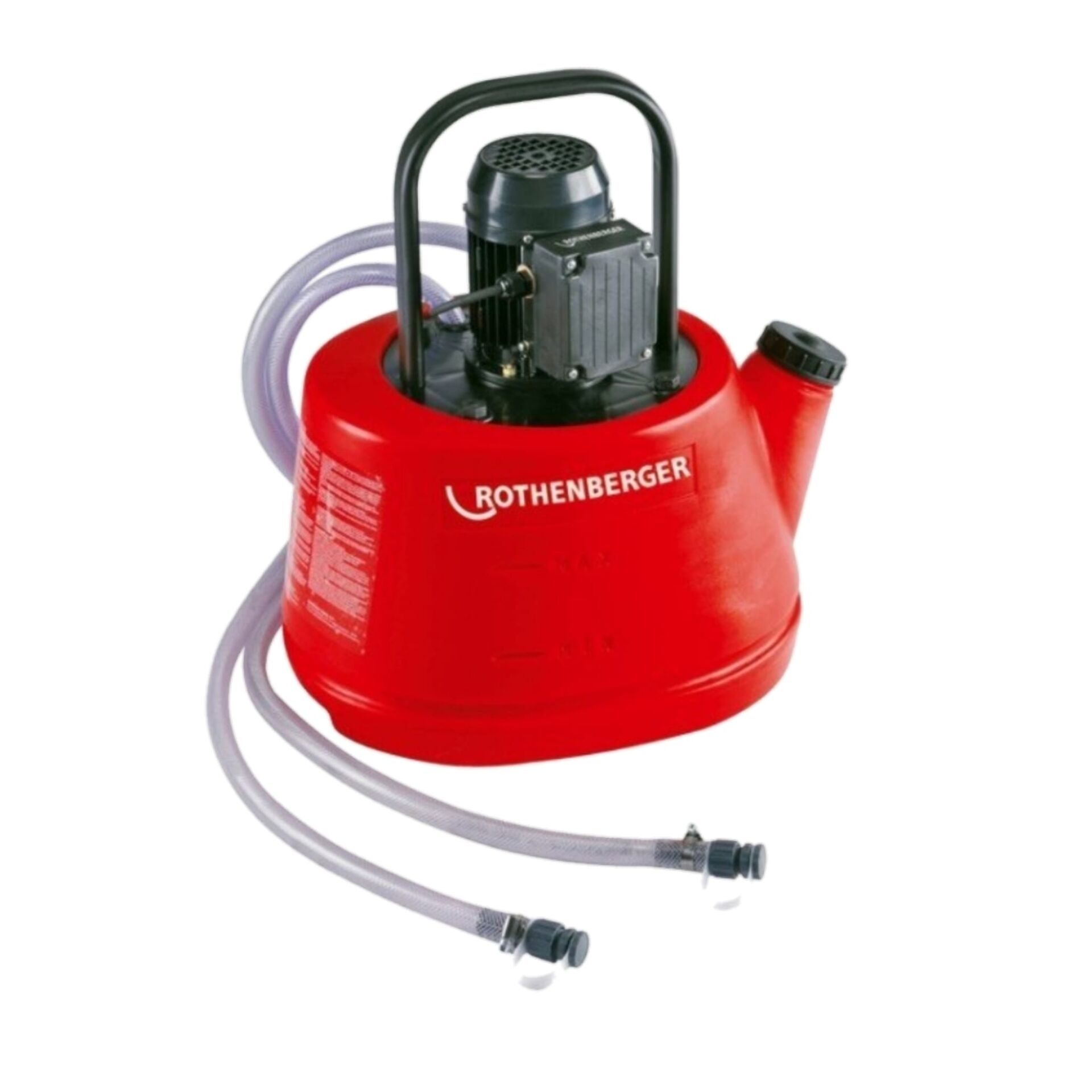 Rothenberger Rocal 20 Tesisat Yıkama ve Petek Temizleme Makinesi