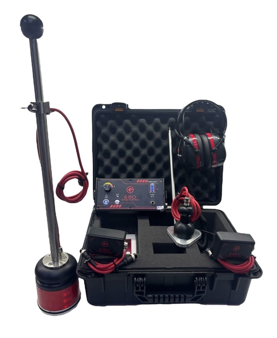 G150 Su Kaçak Tespit Cihazı Full SET