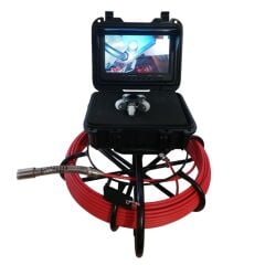 Kanal Makina Kanal Gözlem Kamerası 30 Metre Kablo Sinyal Vericili (MAKAS HEDİYELİ)