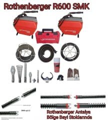 Rothenberger R600 SMK YAYLARIN İÇİ DOLU