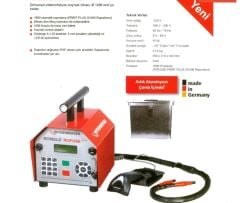 Rothenberger Elektrofüzyon Kaynak Makinası ROWELD ROFUSE Print Plus V2. 0-1200mm çap