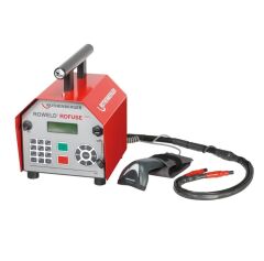 Rothenberger Elektrofüzyon Kaynak Makinası ROWELD ROFUSE Print Plus V2. 0-1200mm çap