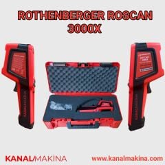 Dörtlü Set Kampanyası Kanal Gözlem Dinleme Cihazı Termal kamera Test Pompası