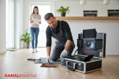 Dörtlü Set Kampanyası Kanal Gözlem Dinleme Cihazı Termal kamera Test Pompası