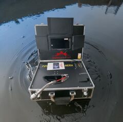 Kanal Makina H6 Kanal Gözlem Kırmızı Kablo