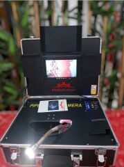 Kanal Makina H6 Kanal Gözlem Kırmızı Kablo