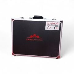 Kanal Makina H6 Kanal Gözlem Kırmızı Kablo