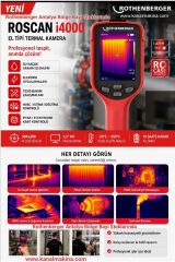 Rothenberger Roscan İ4000 Termal Kamera