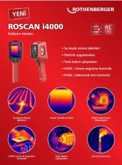 Rothenberger Roscan İ4000 Termal Kamera