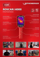 Rothenberger Roscan İ4000 Termal Kamera