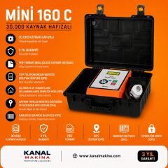 Elektrofüzyon 160 Mini Kaynak Makinesi Çantalı