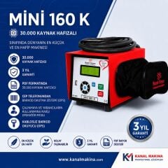 Elektrofüzyon 160 Mini Kaynak Makinesi