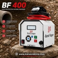 Elektrofüzyon Kaynak Makinesi BF400