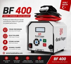 Elektrofüzyon Kaynak Makinesi BF400