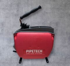 Pipetech P750 Drain Profesyonel Kanal Tıkanıkaçma Makinesi Seti
