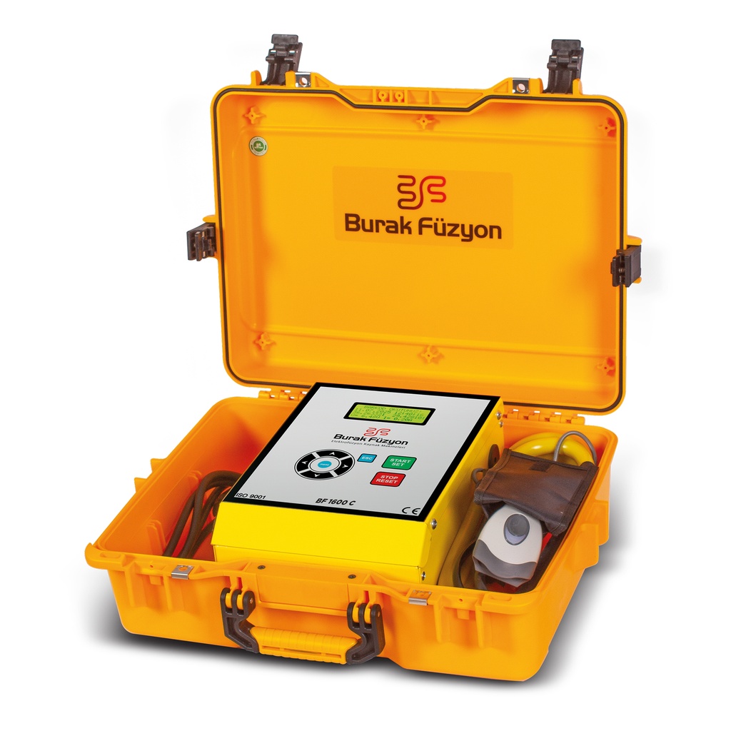 [KNL311913] Burak Füzyon BF1600C Elektrofüzyon Kaynak Makinesi