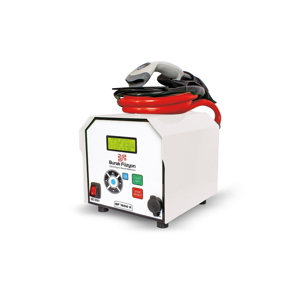 [KNL311909] Burak Füzyon BF1600K Elektrofüzyon Kaynak Makinesi