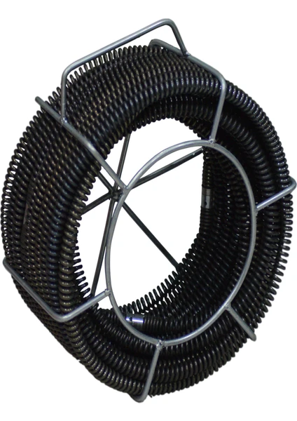 [KNL311828] Kanal Makine 19 mm Sepetli Kanal Açma Yayı 5 Adet