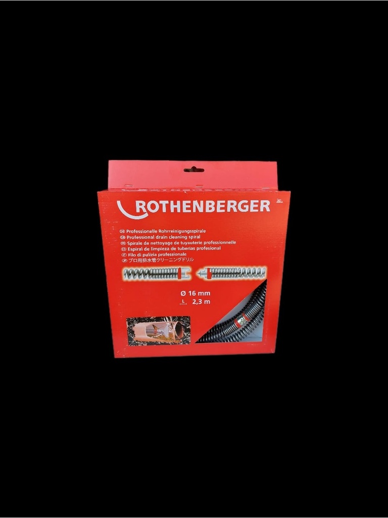 [KNL311863] Rothenberger 16 mm  Kanal Açma Yayı Tekli