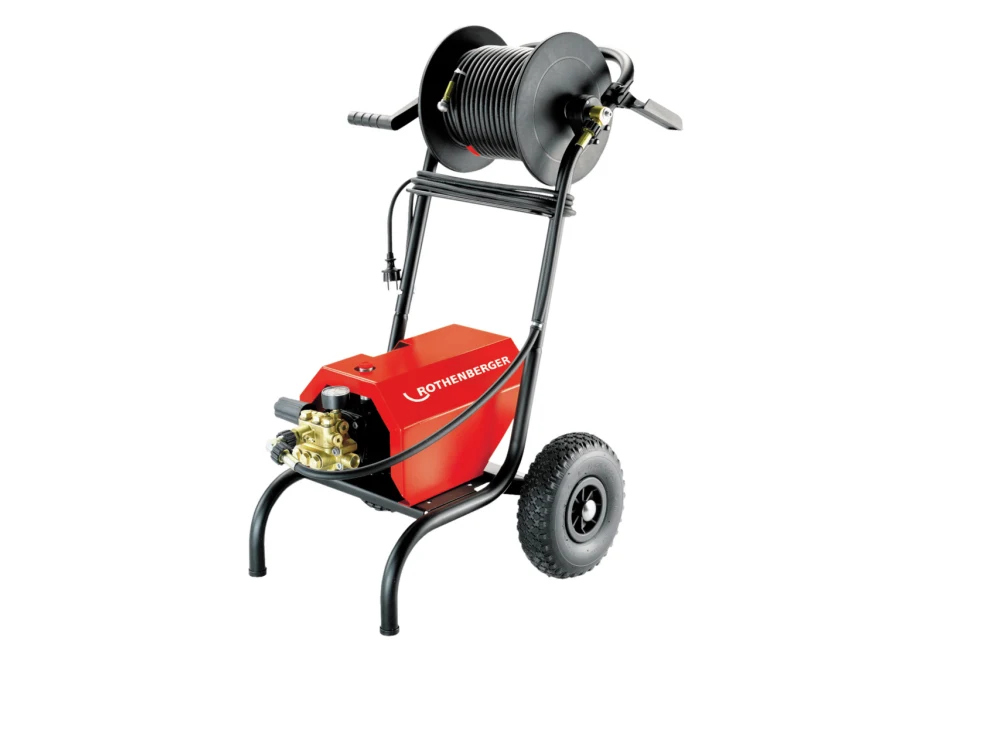 [KNL311847] Rothenberger HD 13/100 Su Jeti Basınçlı Kanal Temizleme Makinesi