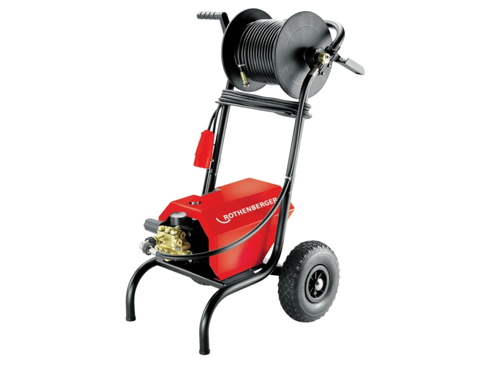 [KNL311928] Rothenberger HD 17/190 Su Jeti Basınçlı Kanal Temizleme Makinesi