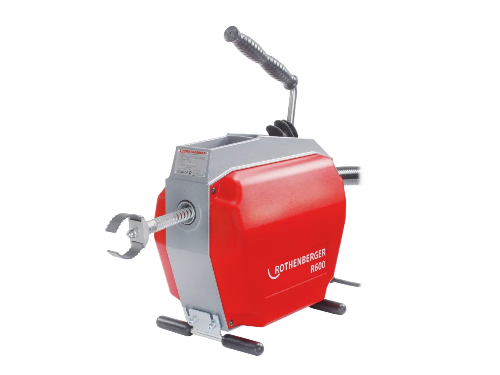 [KNL311832] Rothenberger R600 Profesyonel Kanal Açma Makinesi Seti