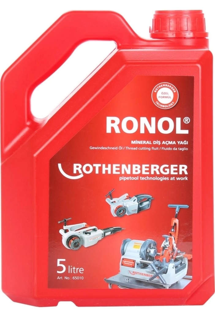 [KNL311840] Rothenberger Ronol Diş Açma Yağı 5 Lt