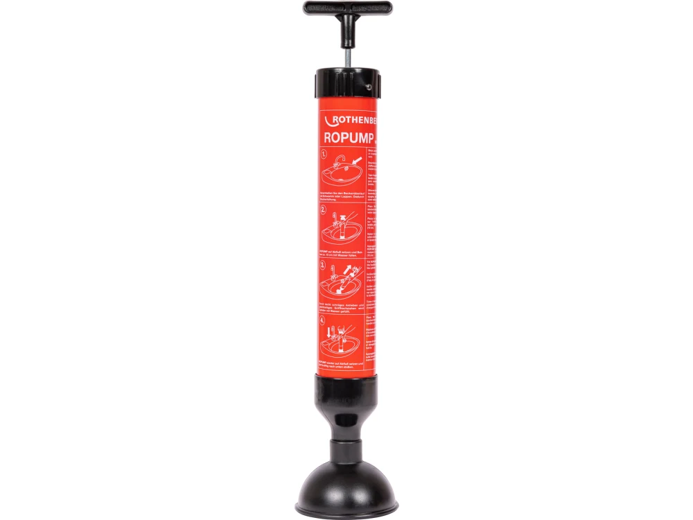 [KNL311925] Rothenberger Ropump Gider Açma El Pompası