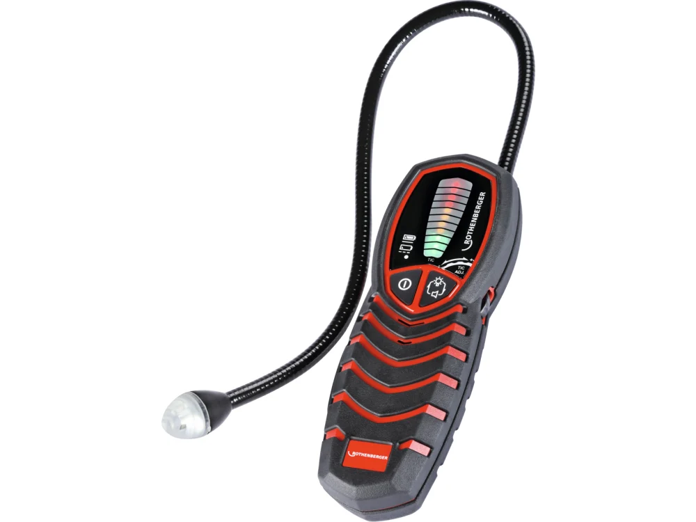 [KNL311874] Rothenberger Rotest Electronic 4 Gaz Dedektörü Çantasız