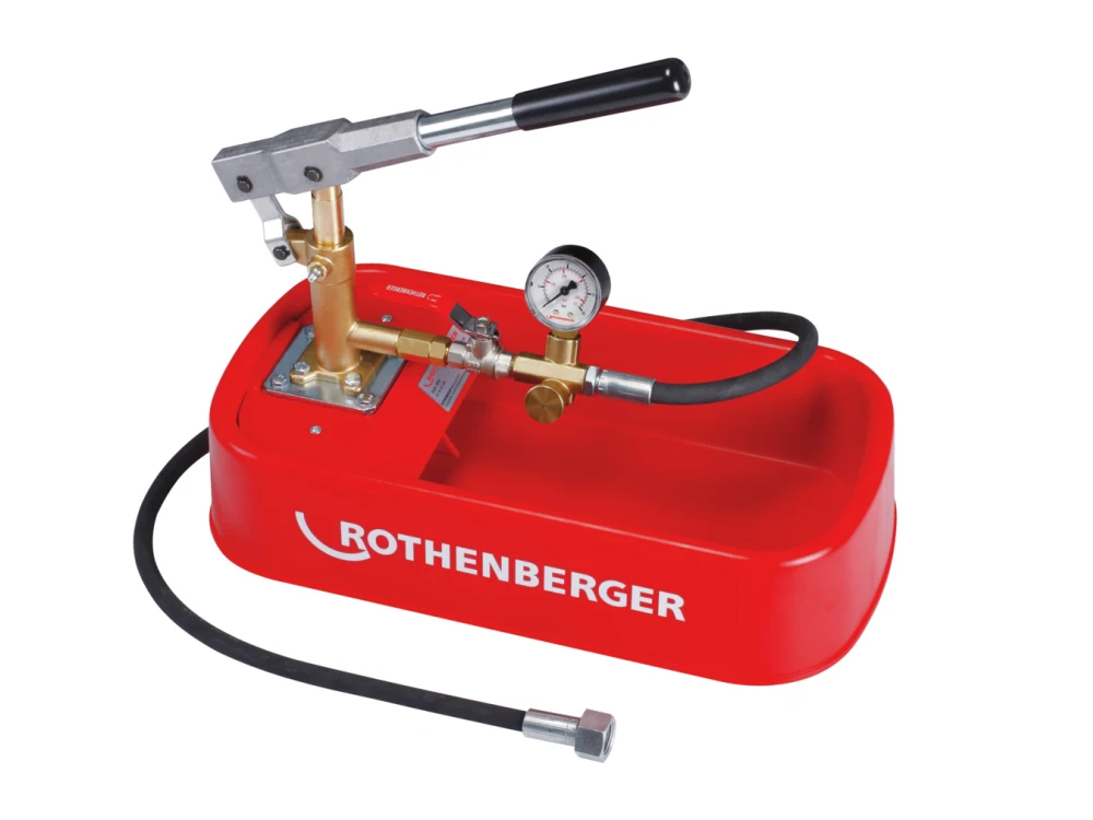 [KNL311850] Rothenberger Rp30 Manuel Test Pompası