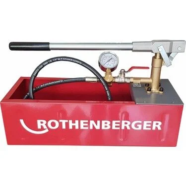 [KNL311851] Rothenberger Rp50 Manuel Test Pompası