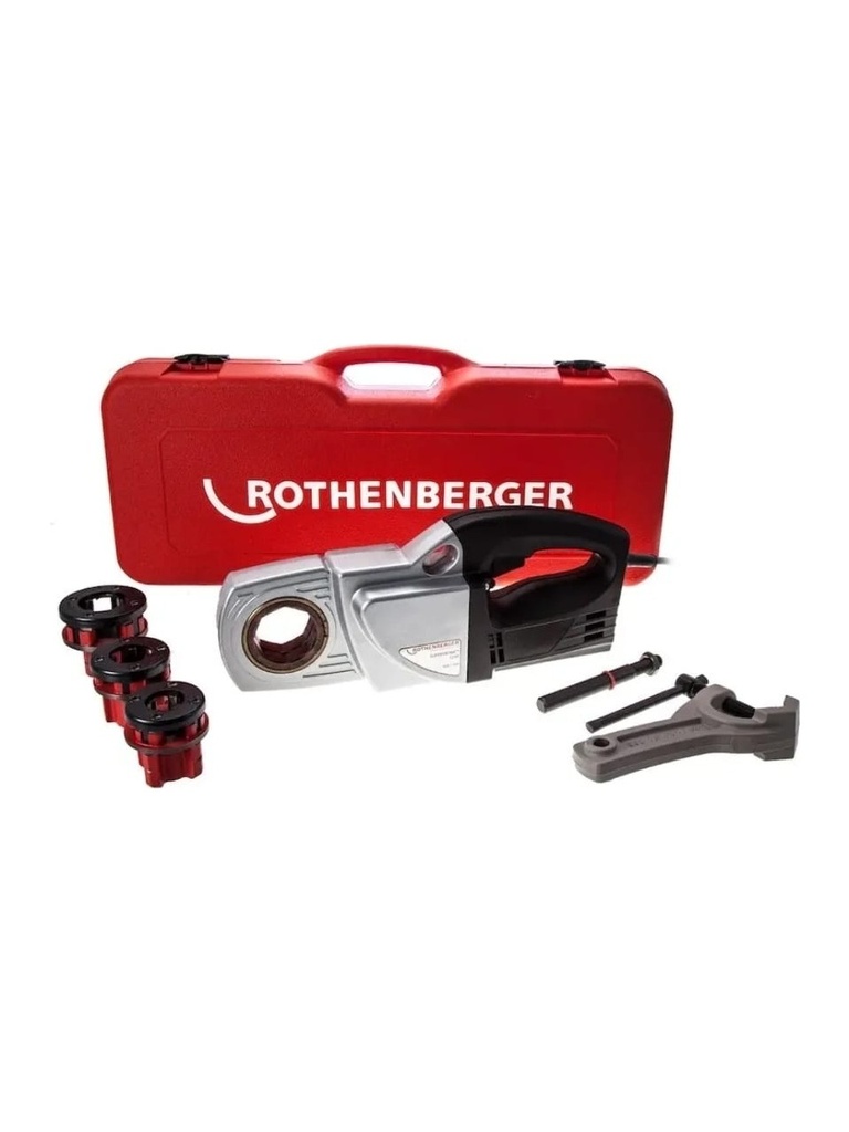 [KNL311852] Rothenberger Supersonic 1250 Set BSPT 1/2-1/4" 23 Pafta