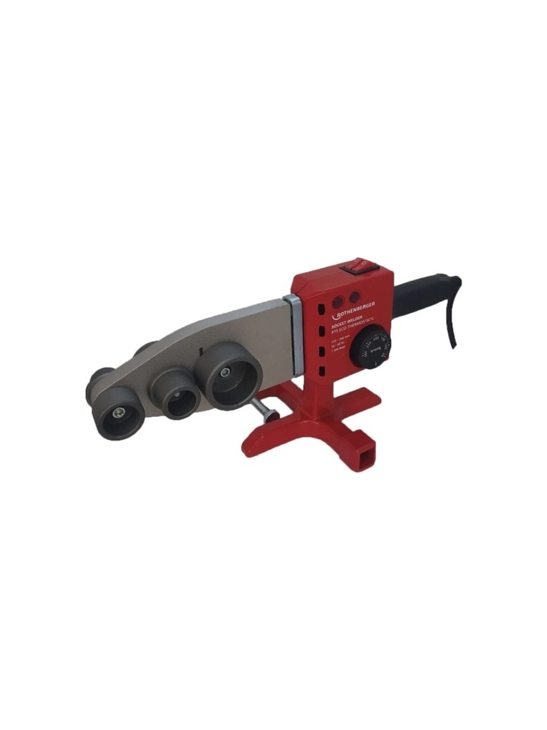 [KNL311830] Rothenberger p75 Eco Roweld PPRC Boru Kaynak Makinesi 20-25-32-40 mm